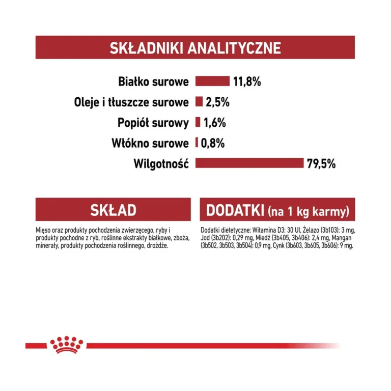 Royal Canin Instinctive märgtoidu kotike 85g