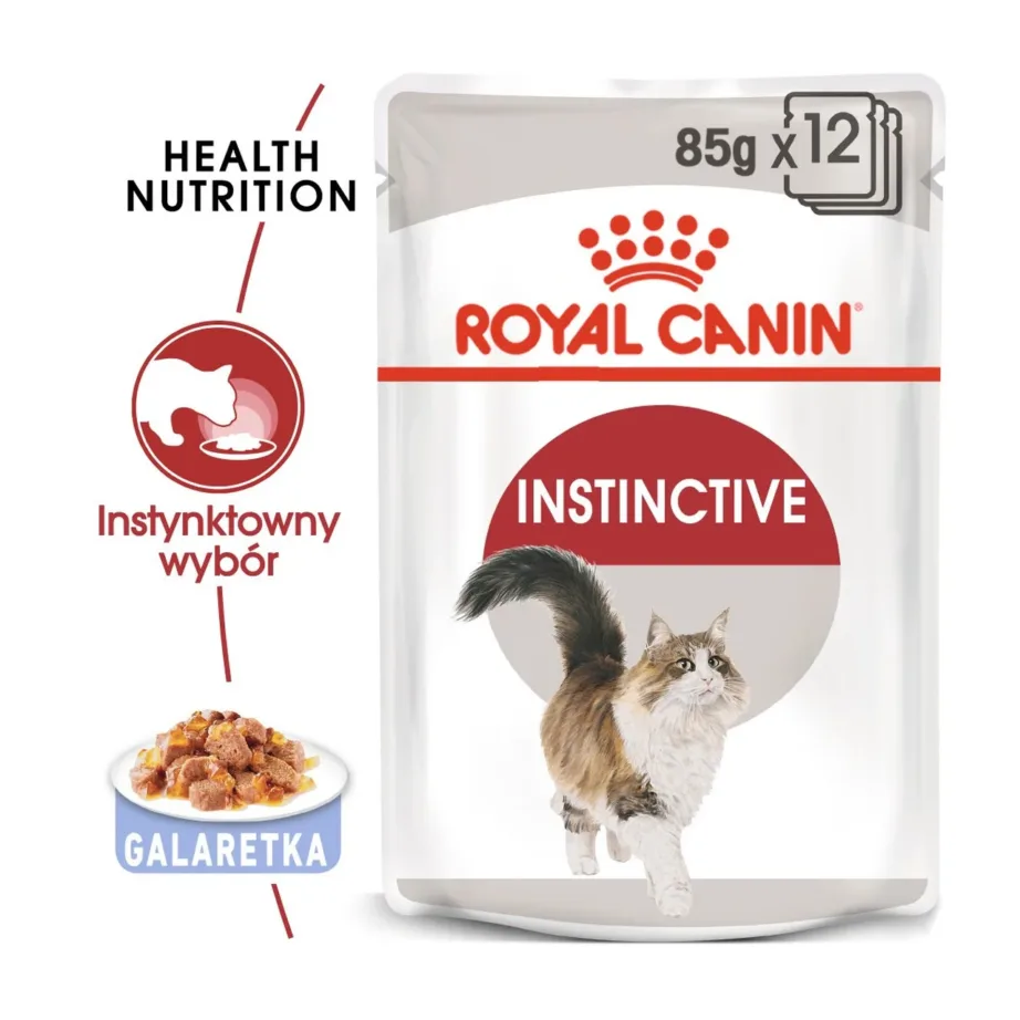 Royal Canin Feline Health Nutrition Instinctive in Jelly 12x85g täiskasvanud kasside märgtoit linnulihaga, kuseelundkonna tervise toetamiseks – 4