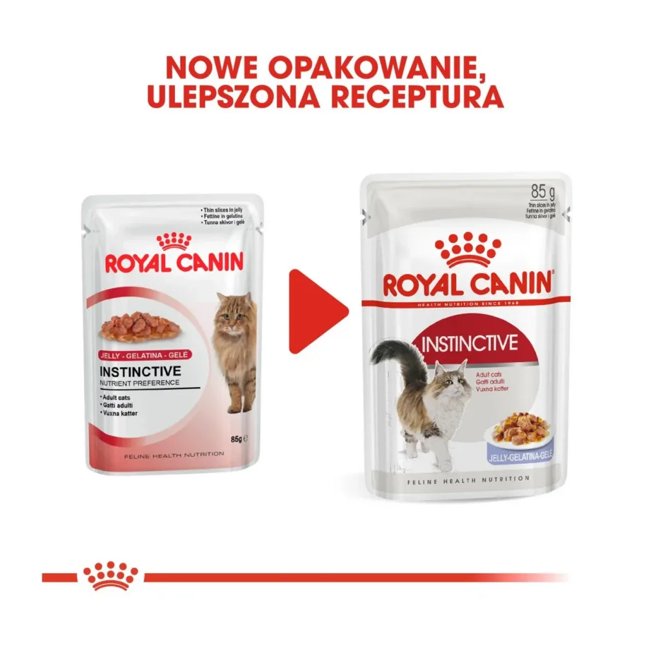 Royal Canin Feline Health Nutrition Instinctive in Jelly 12x85g täiskasvanud kasside märgtoit linnulihaga, kuseelundkonna tervise toetamiseks – 7