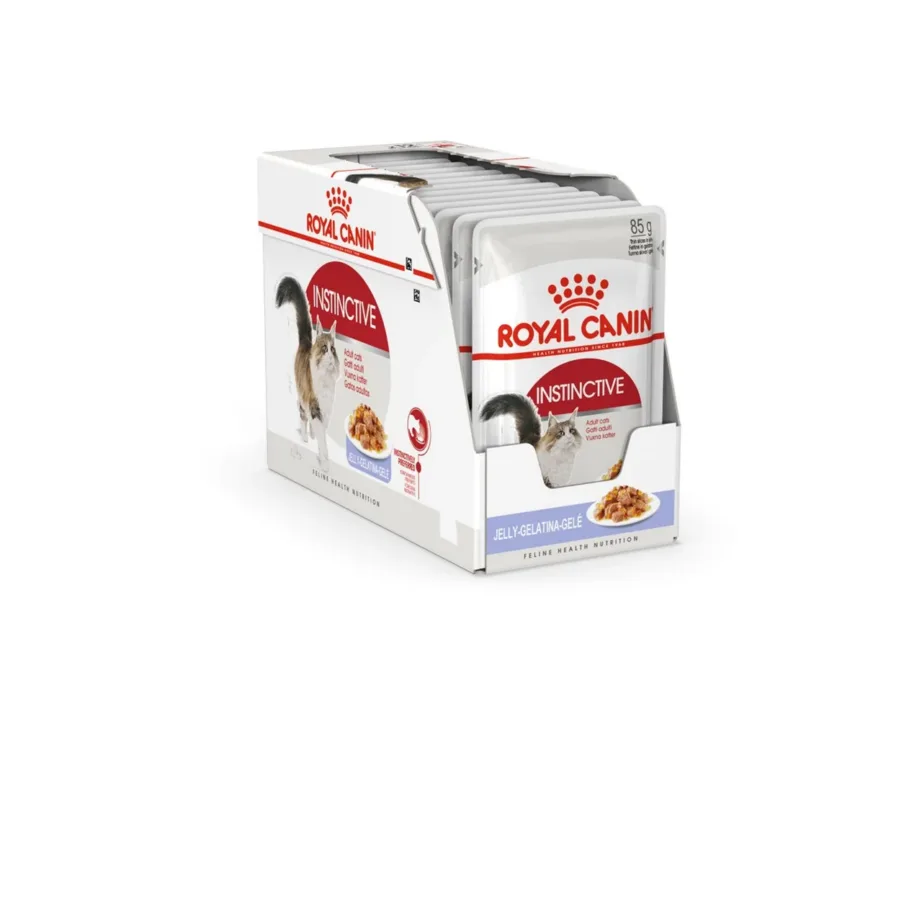 Royal Canin Feline Health Nutrition Instinctive in Jelly 12x85g täiskasvanud kasside märgtoit linnulihaga, kuseelundkonna tervise toetamiseks – 9