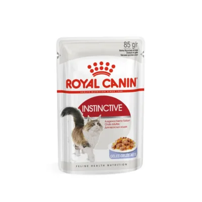 Royal Canin Instinctive in Jelly portsjonipakend täiskasvanud kassidele