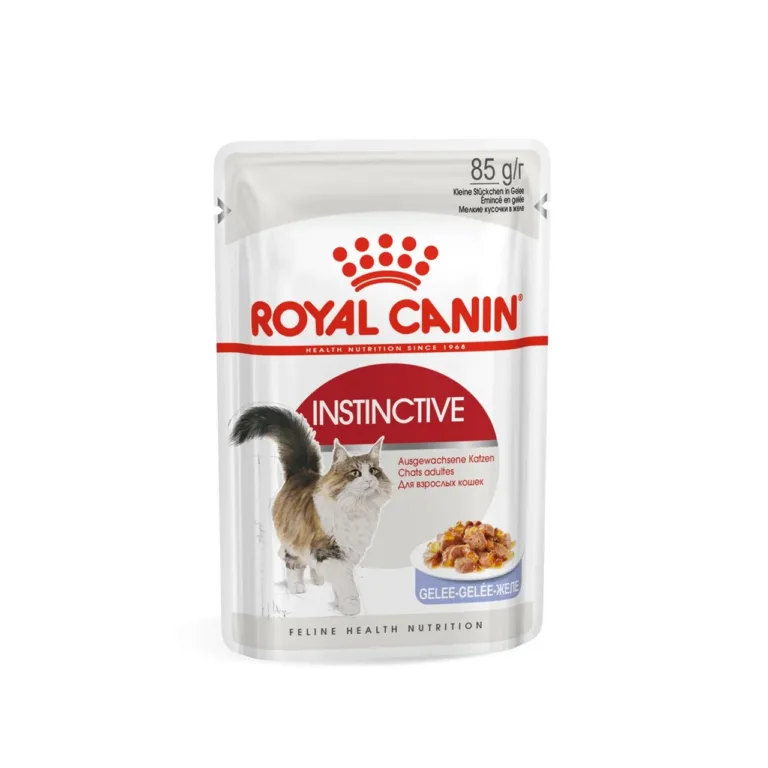 Royal Canin Instinctive in Jelly portsjonipakend täiskasvanud kassidele