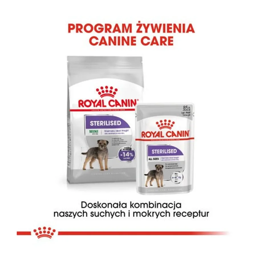 Royal Canin Care Nutrition Sterilised Loaf 12x85g märgtoit steriliseeritud täiskasvanud koertele linnulihaga – 5