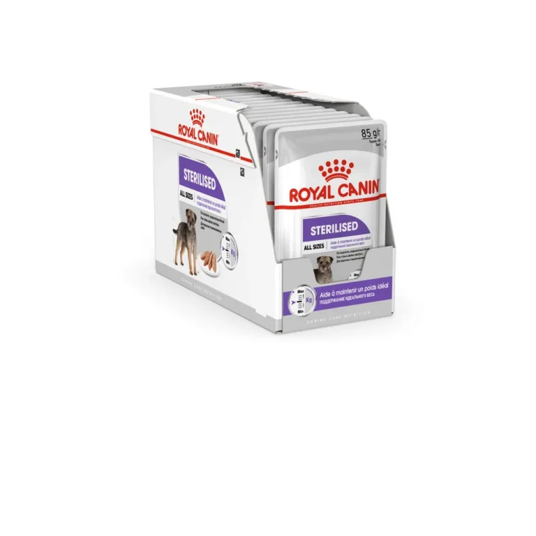 Royal Canin Sterilised märgtoidu lahtine karp