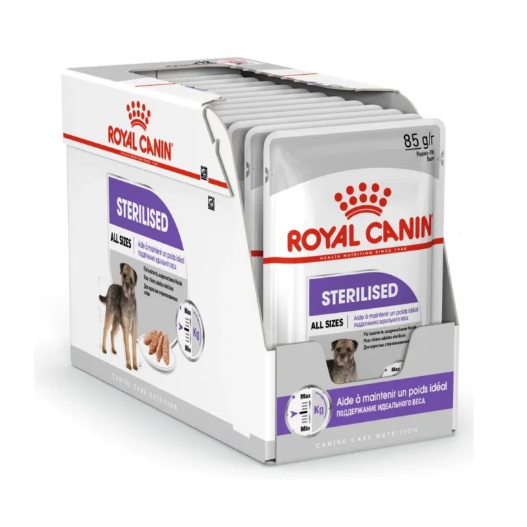 Royal Canin märgtoit steriliseeritud koertele, karp