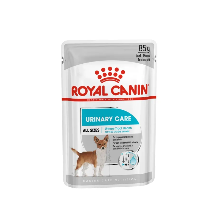 Koerte märgtoit kuseteedele Royal Canin CCN pakendis