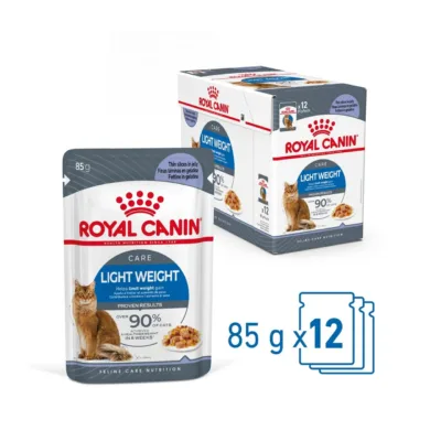 Royal Canin märgtoidu pakend 12x85g