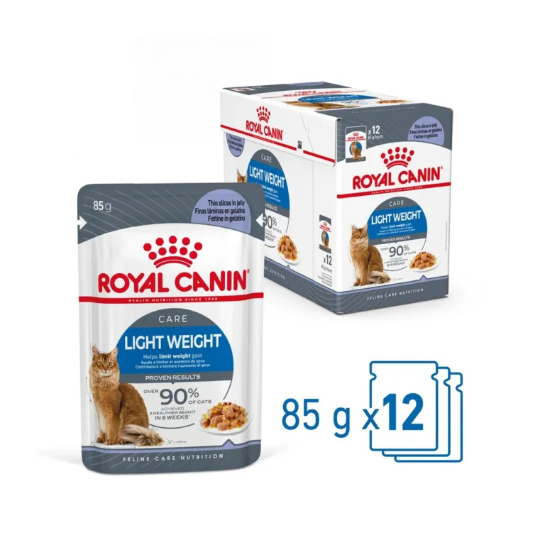 Royal Canin märgtoidu pakend 12x85g