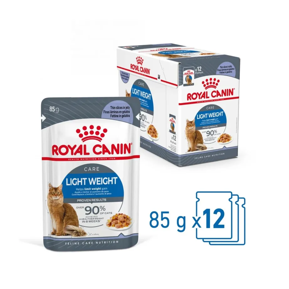 Royal Canin märgtoidu pakend 12x85g
