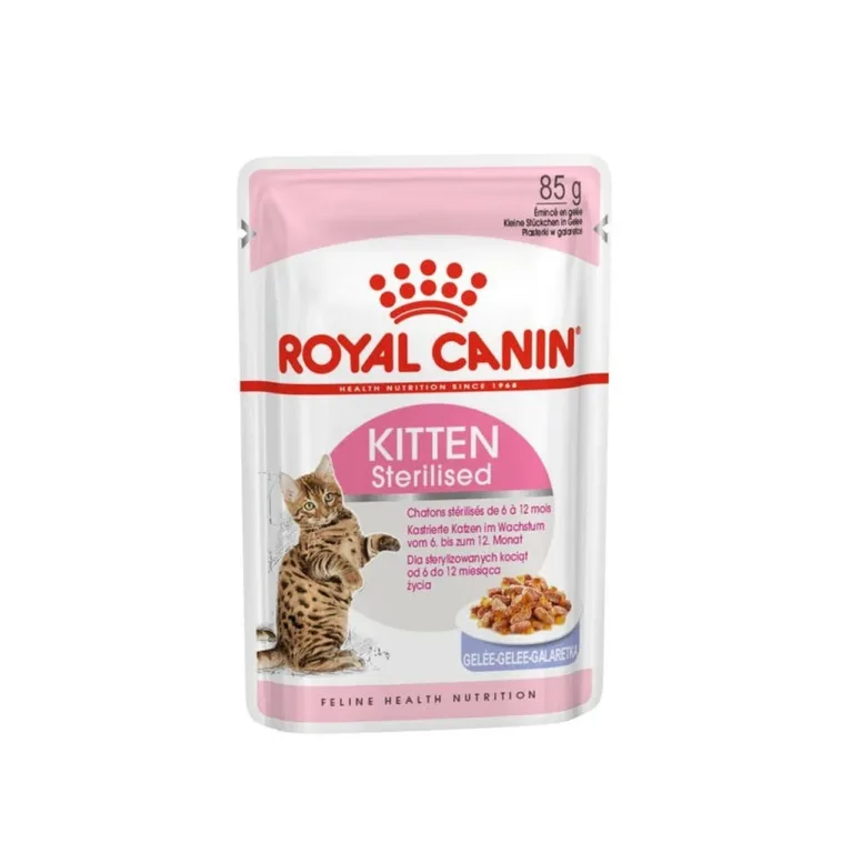 kanaliha märgtoit steriliseeritud kassipojale Royal Canin
