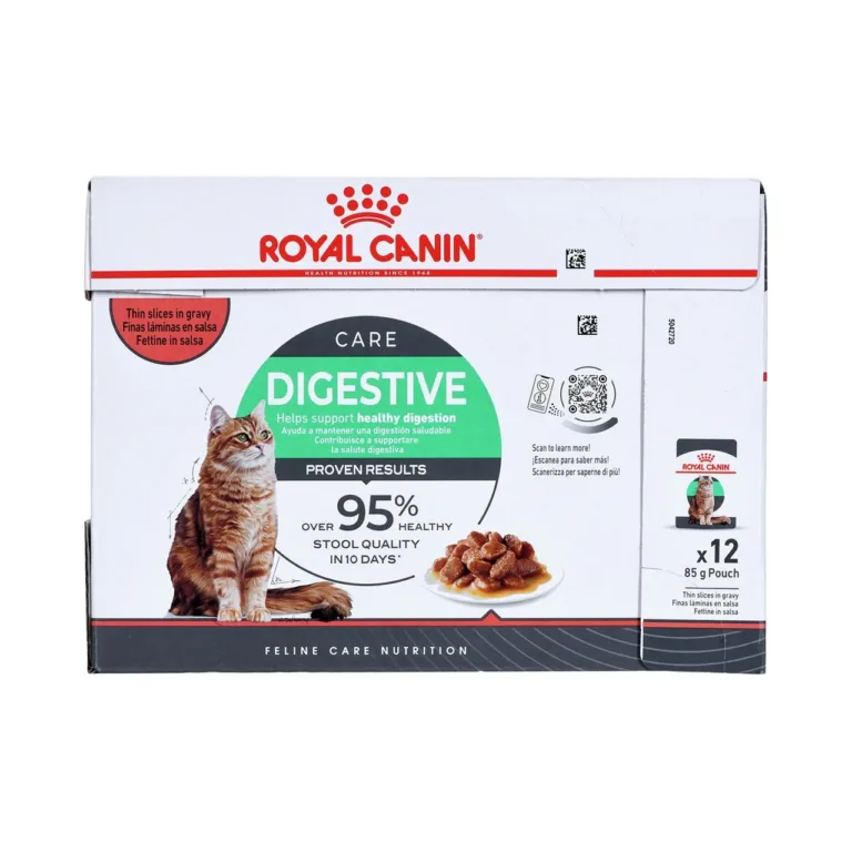 seedimist toetav kassitoit Royal Canin pakend eestvaates