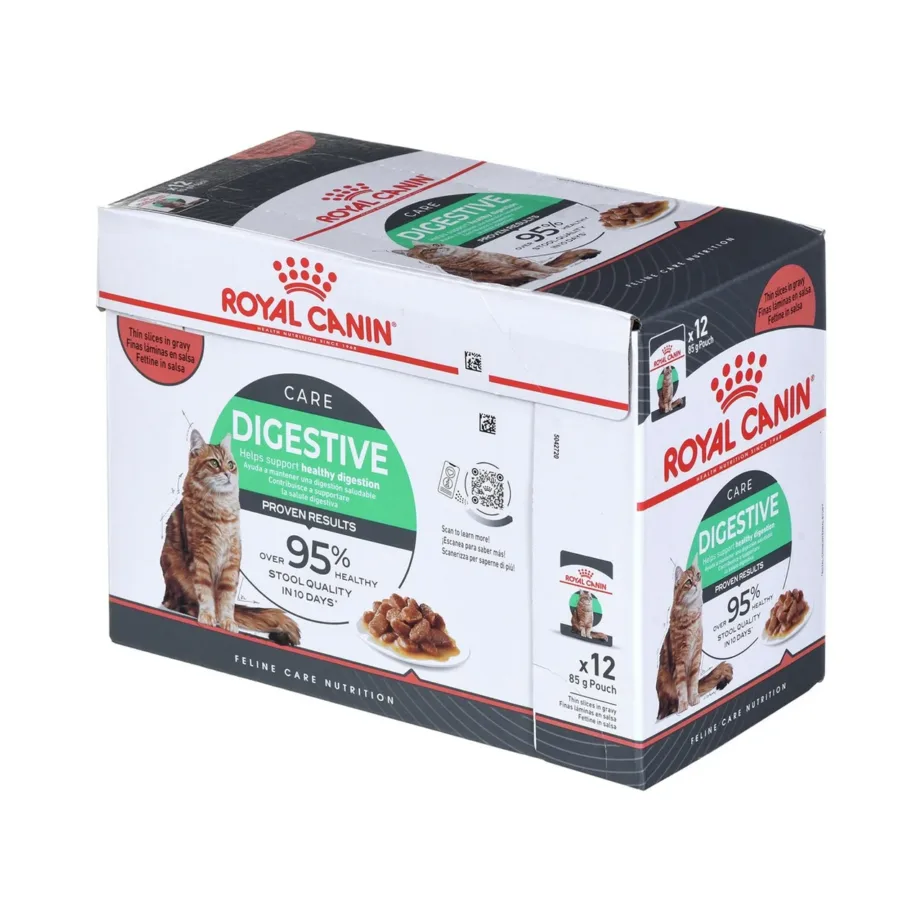 Royal Canin Digest Sensitive Care 12x85g märgtoit täiskasvanud kassidele seedimise toetuseks