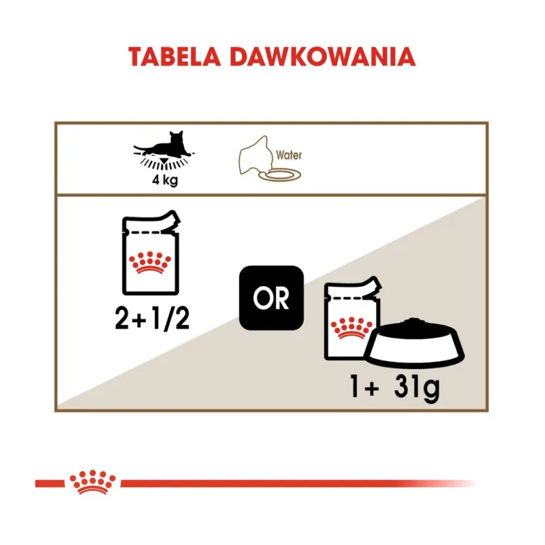 Royal Canin Ageing 12+ kassitoit želees taldrikul