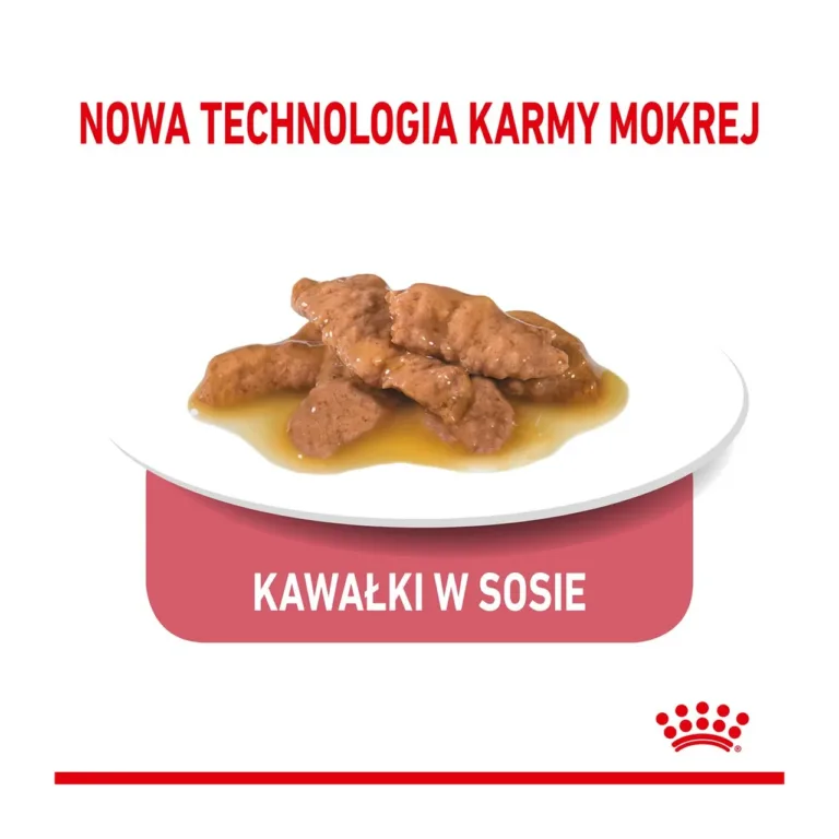 Royal Canin Indoor Sterilised märgtoidu lihatükid kastmes