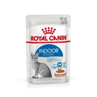 Royal Canin Indoor Sterilised märgtoidu kotike 85g