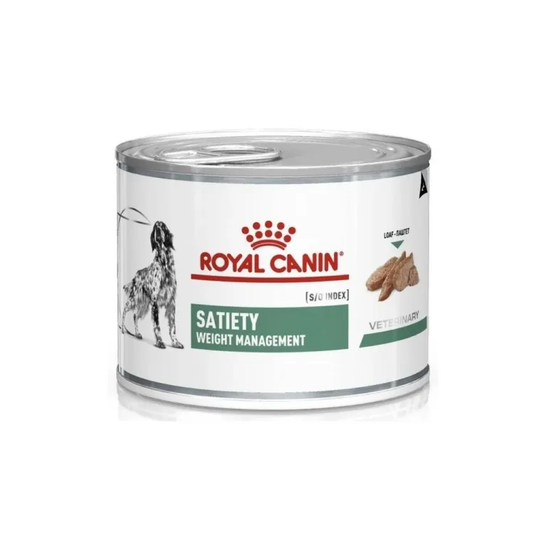 koera dieet märgtoit 195g Royal Canin Satiety konserv