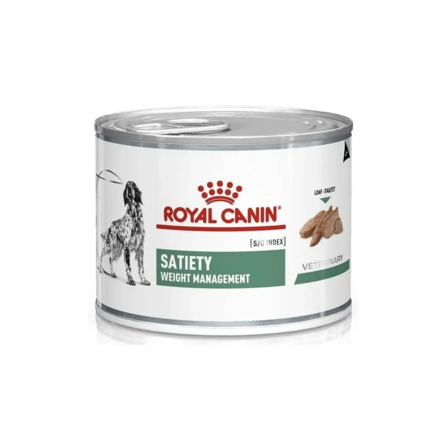 koera dieet märgtoit 195g Royal Canin Satiety konserv