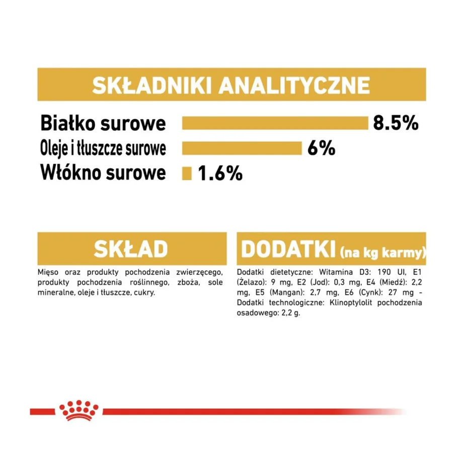 Royal Canin Yorkshire Terrier Adult 85 g märgtoit täiskasvanud väikest tõugu koertele nahka ja karvkatet toetavate vitamiinidega – 7