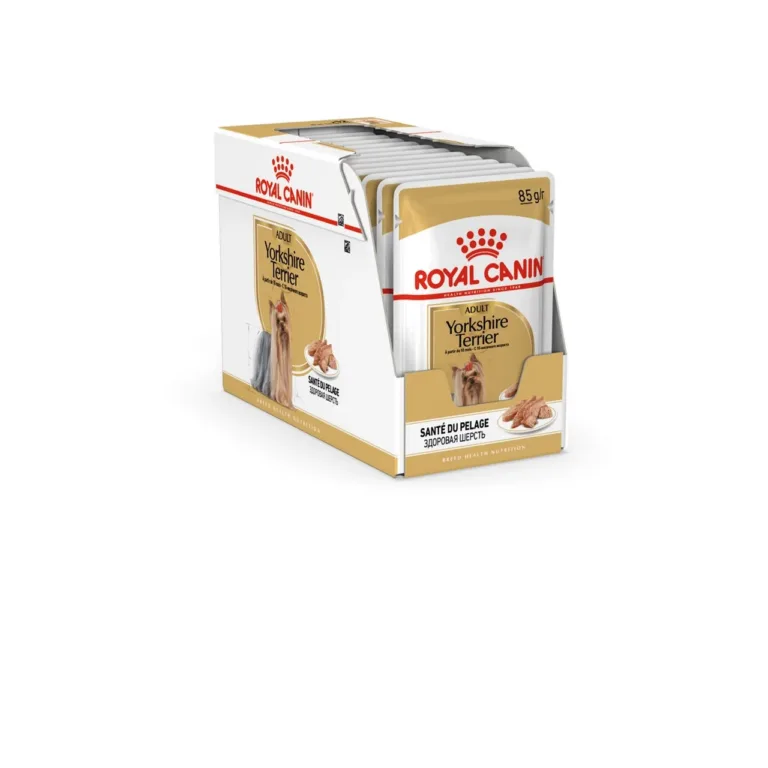 Royal Canin Yorkshire Terrier avatud pakk kotikestega