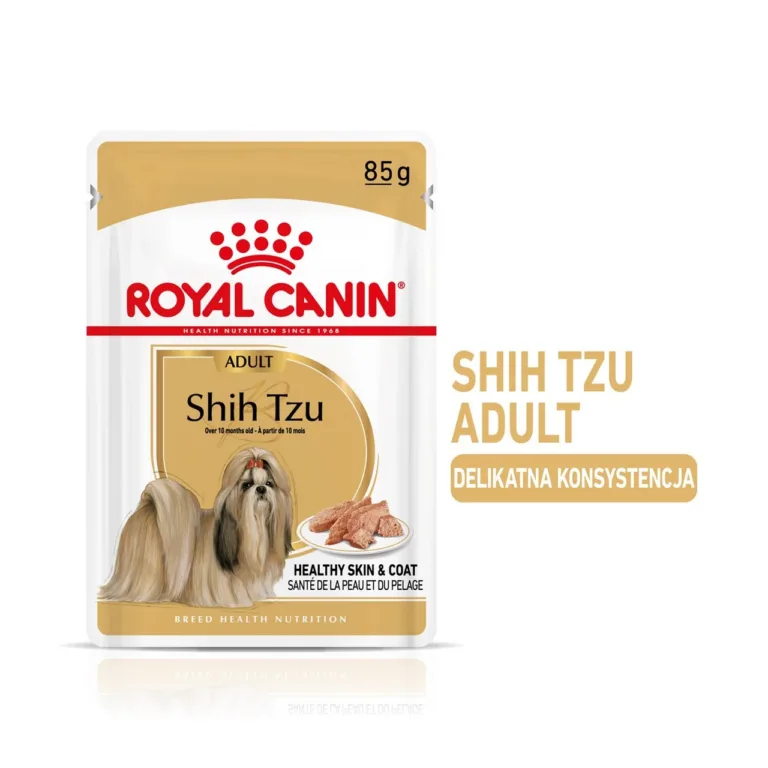 Royal Canin Shih Tzu märgtoit täiskasvanud koerale pakend