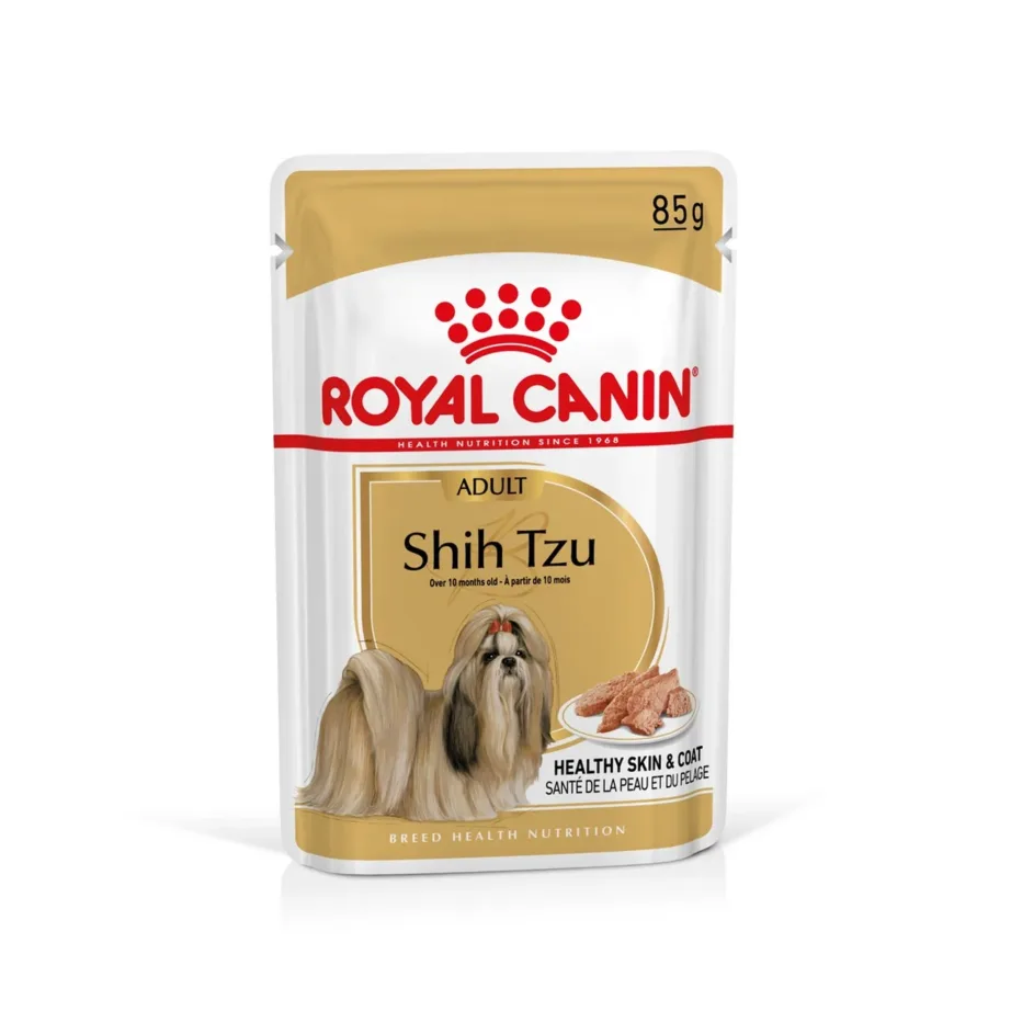 Royal Canin Shih Tzu Adult 12x85g linnuliha märgtoit väikest tõugu koertele – 4