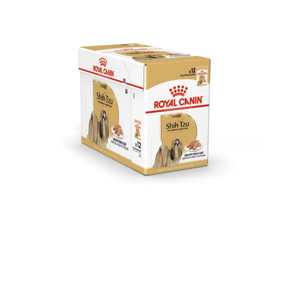 Royal Canin Shih Tzu Adult 12x85g linnuliha märgtoit väikest tõugu koertele – 9