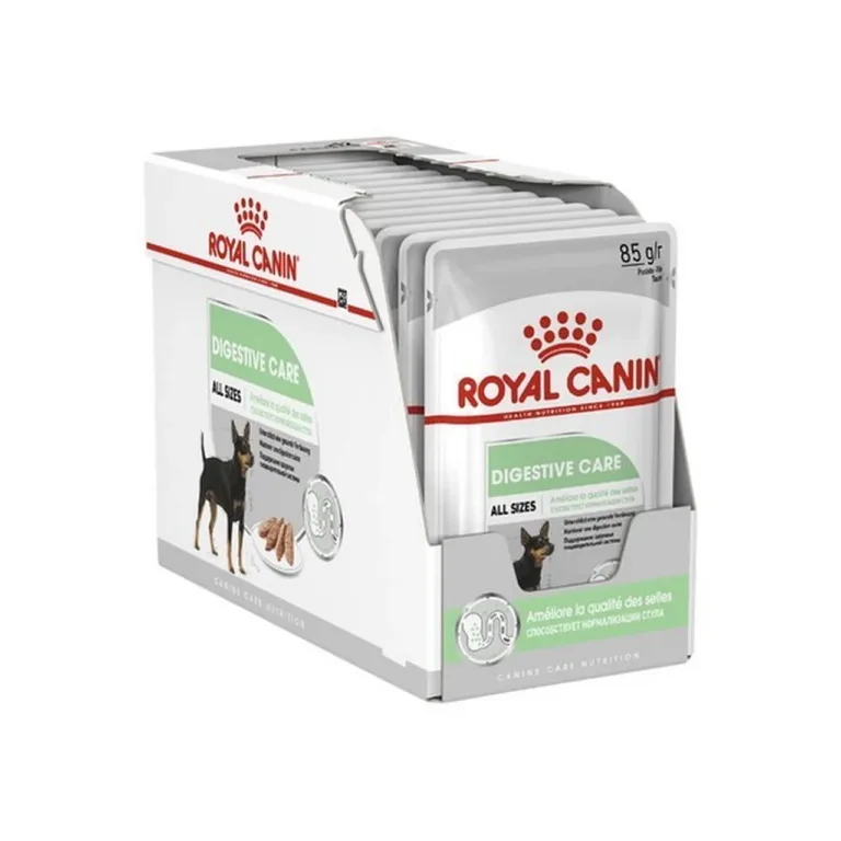 märgtoit tundliku seedimisega koerale Royal Canin karbis