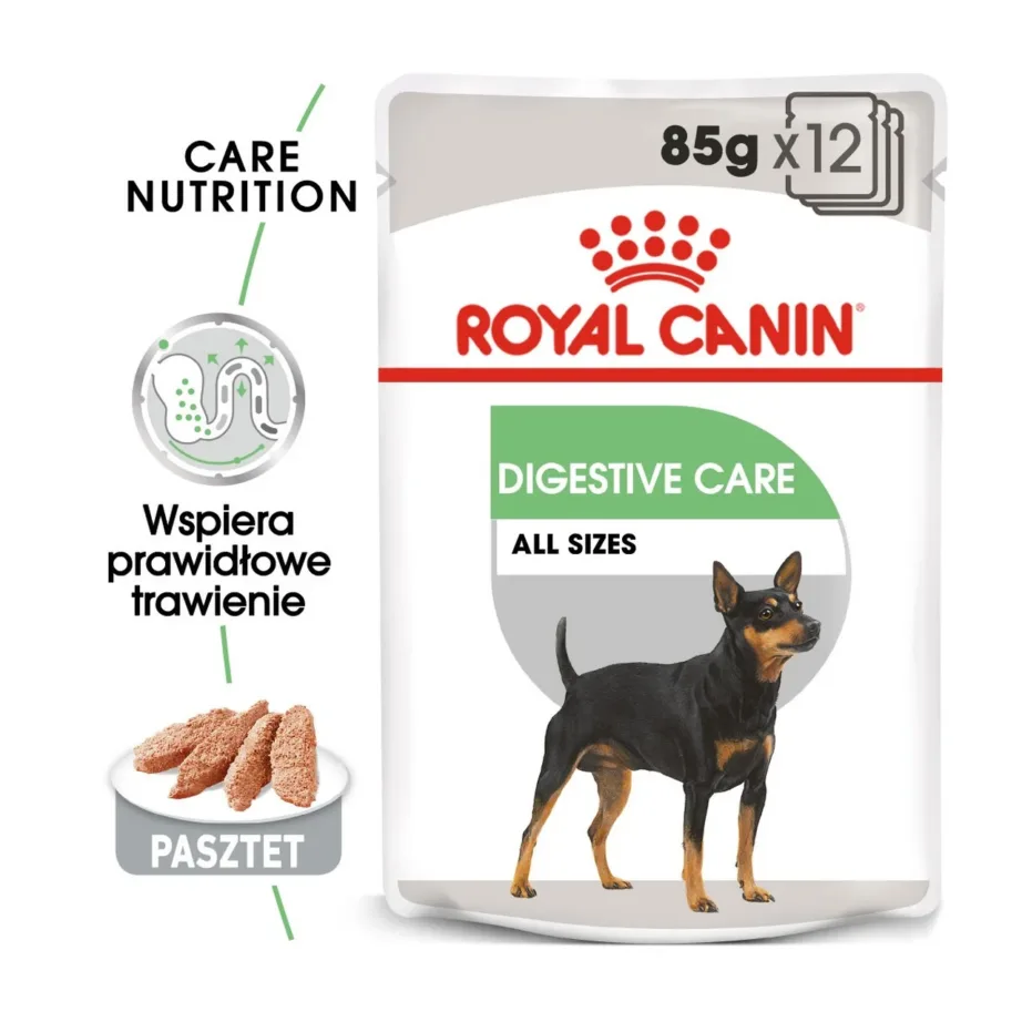 Royal Canin Care Nutrition Digestive Care 12x85g märgtoit tundliku seedimisega täiskasvanud koertele – 7