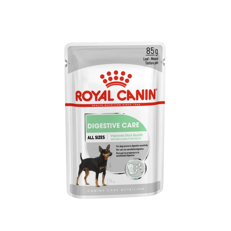 Royal Canin Care Nutrition Digestive Care 12x85g märgtoit tundliku seedimisega täiskasvanud koertele