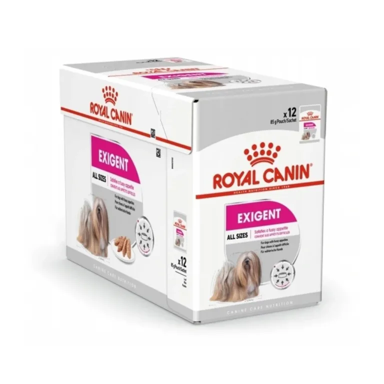 Royal Canin Care Nutrition Exigent linnuliha märgtoidu pakend