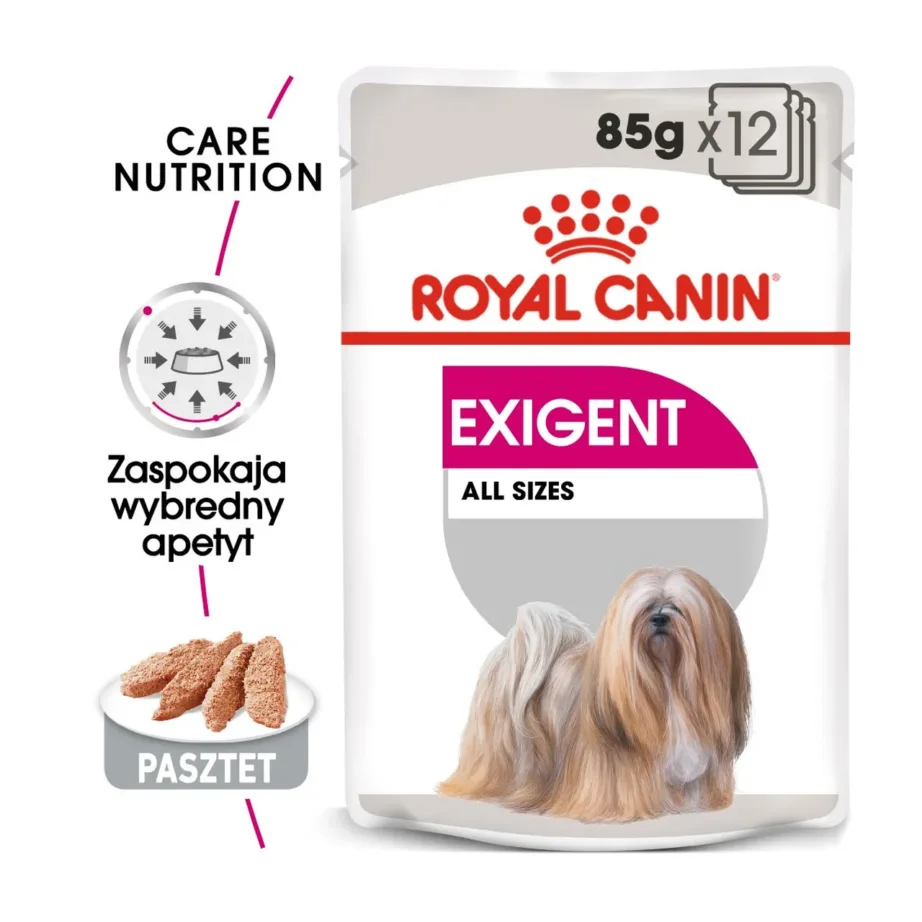 Royal Canin Care Nutrition Exigent 12x85g linnuliha märgtoit valivatele täiskasvanud koertele – 5