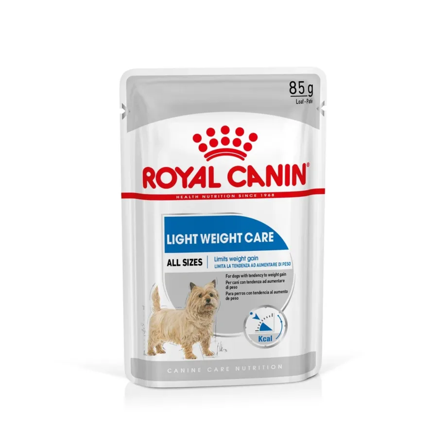 Royal Canin Light Weight Care 12x85g linnulihaga täissööt täiskasvanud koertele, ülekaalulisusele kalduvatele, märgtoit – 2