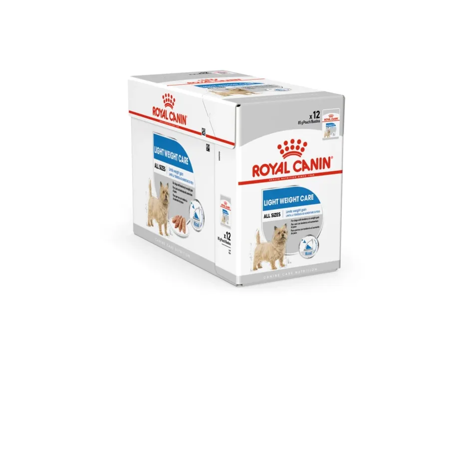 Royal Canin Light Weight Care 12x85g linnulihaga täissööt täiskasvanud koertele, ülekaalulisusele kalduvatele, märgtoit – 3