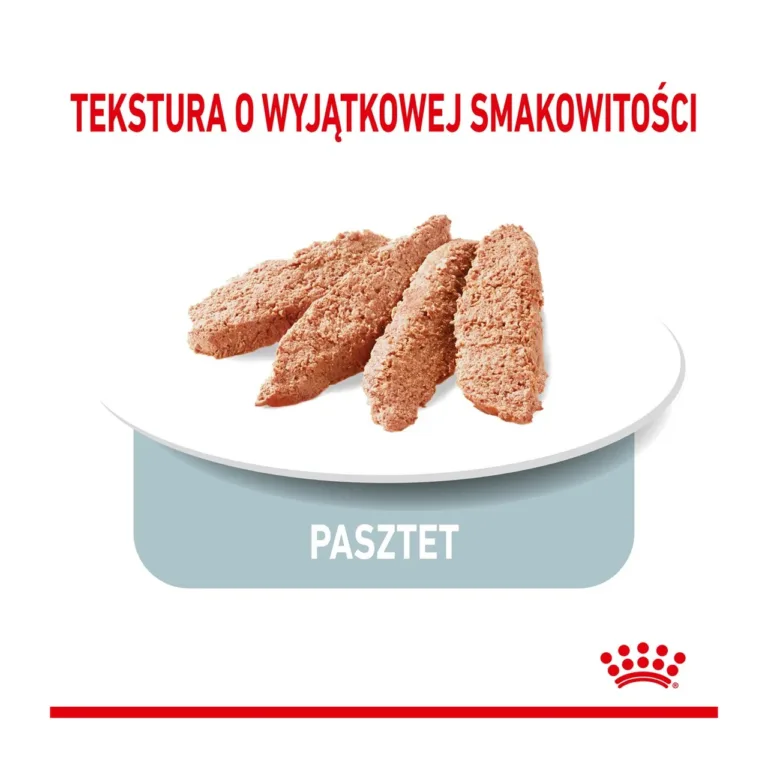 Royal Canin Light Weight Care pasteet märgtoidu tekstuur