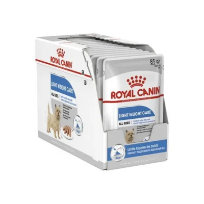 Royal Canin Light Weight Care märgtoidu avatud karp
