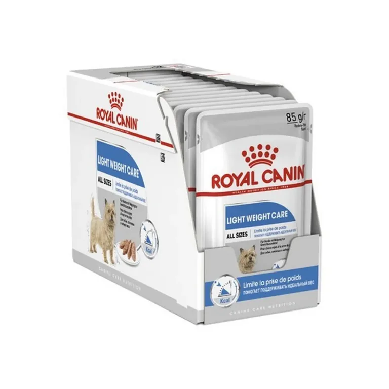Royal Canin Light Weight Care märgtoidu avatud karp