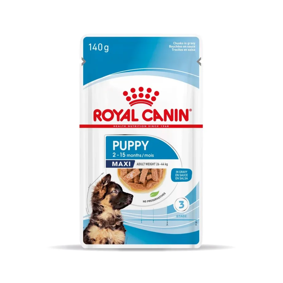 Royal Canin Maxi Puppy 10x140g märgtoit suurte tõugude kutsikatele linnulihaga – 5