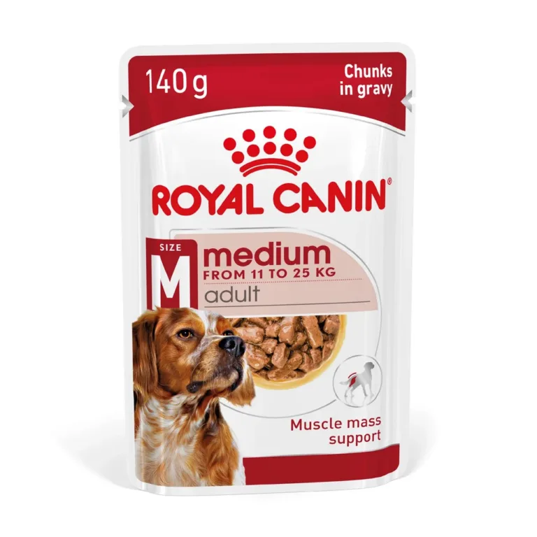 Royal Canin märgtoit keskmisele koerale, 140g kujutis