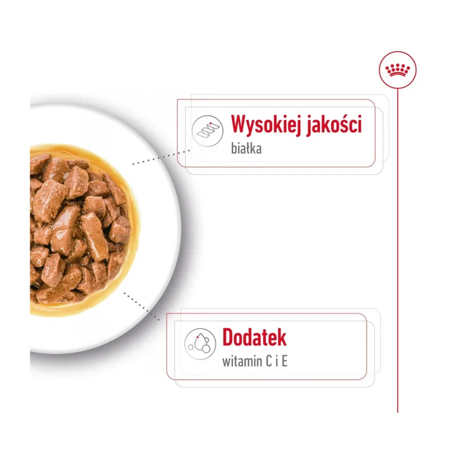 Royal Canin SHN Medium Adult 10x140g linnulihaga täiskasvanud keskmist kasvu koerte märgtoit – 11