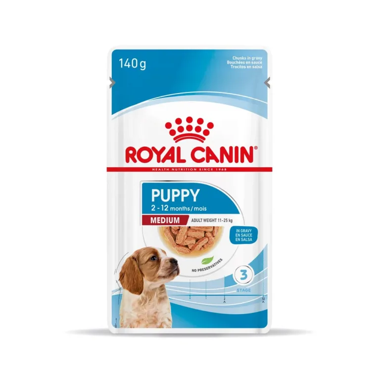 Royal Canin märgtoidu pakend kutsikatele, 140g