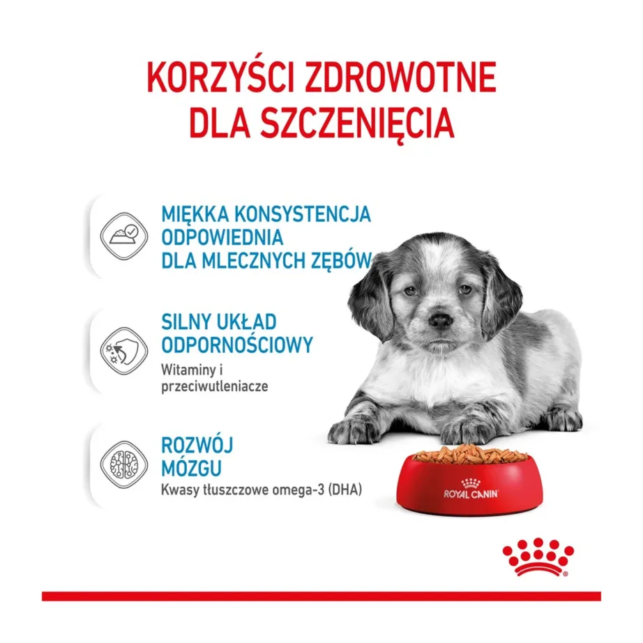 Royal Canin Size Health Nutrition Medium Puppy 10x140g linnulihaga märgtoit keskmist tõugu kutsikatele – 13