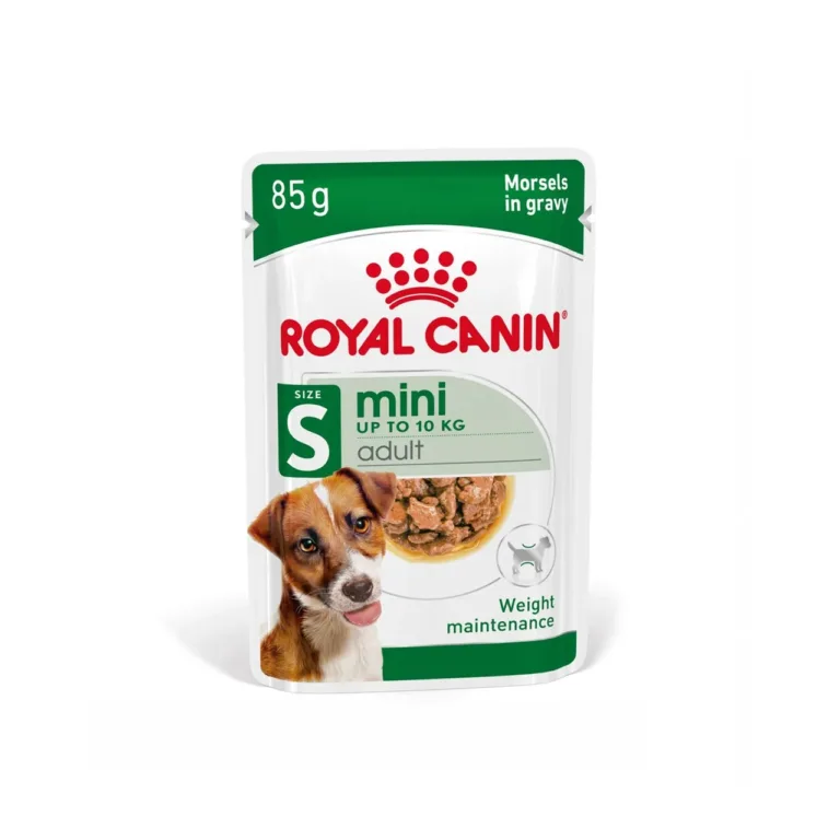 Royal Canin Mini Adult linnulihaga märgtoit väikestele koertele