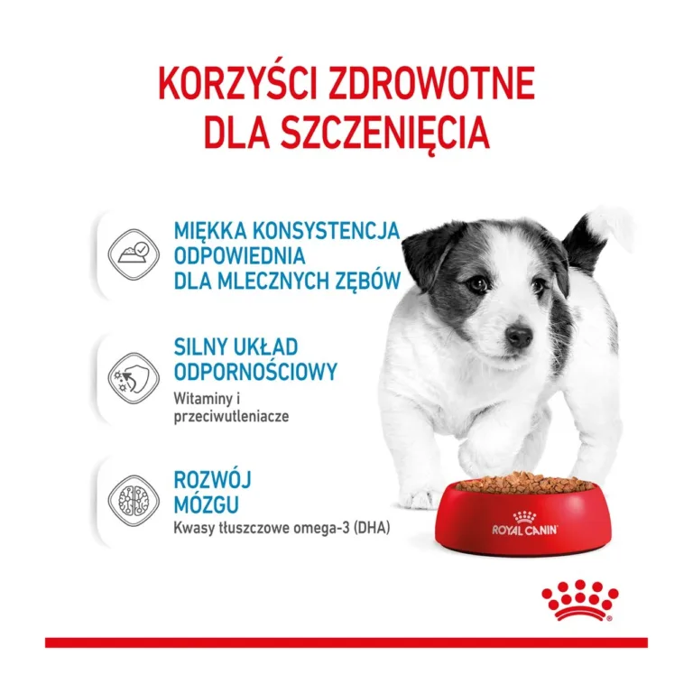 Tervist toetavad omadused Royal Canin kutsikatoidul
