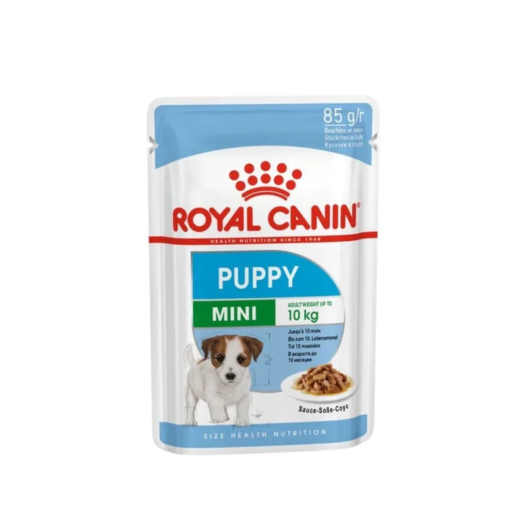 Royal Canin Mini Puppy märgtoit 85g ühe portsjoni pakend
