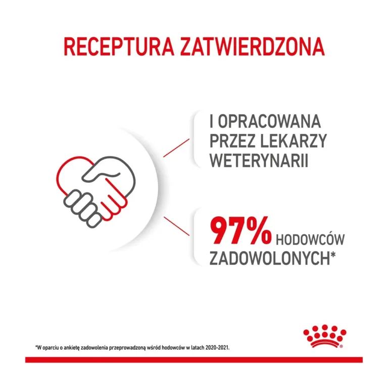 Royal Canin retsepti usaldusväärsus ja kasvatajate rahulolu