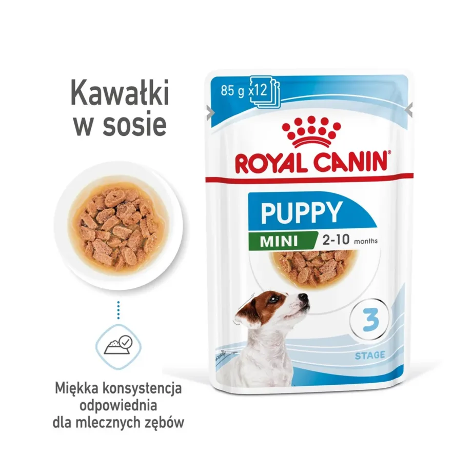 Royal Canin Size Health Nutrition Mini Puppy 12x85g märgtoit väikest tõugu kutsikatele – 12