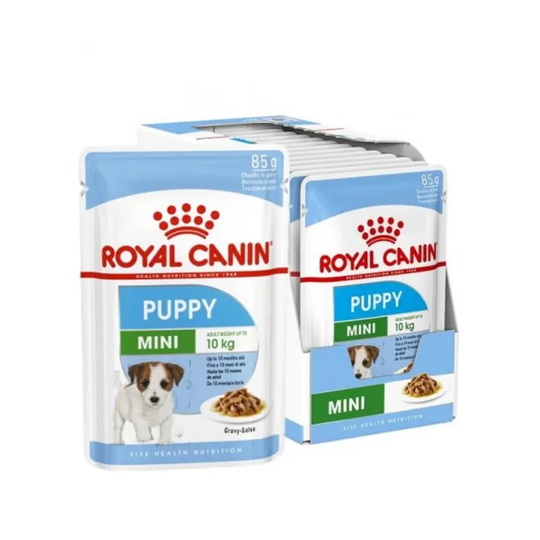 Royal Canin Mini Puppy märgtoit 12 x 85g karbis