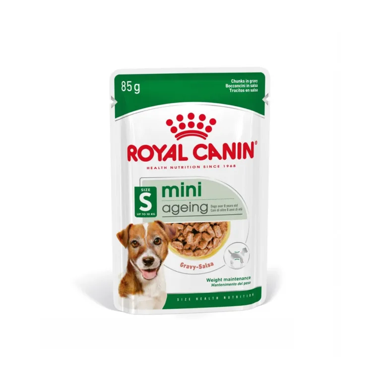 Royal Canin märgtoit väikestele eakatele koertele pakend