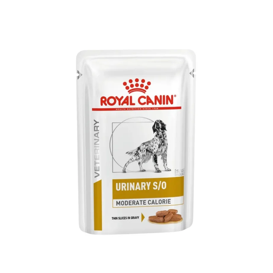 koerte uriinikivide märgtoit Royal Canin Urinary S/O kotike