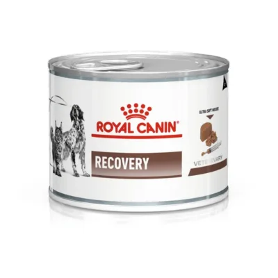 Royal Canin Recovery kanaliha märgtoit koertele ja kassidele 195g